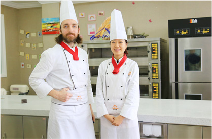 苏州欧米奇外交现场教学